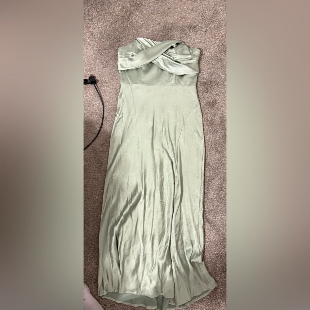 Hello Molly Sage Maxi Dress